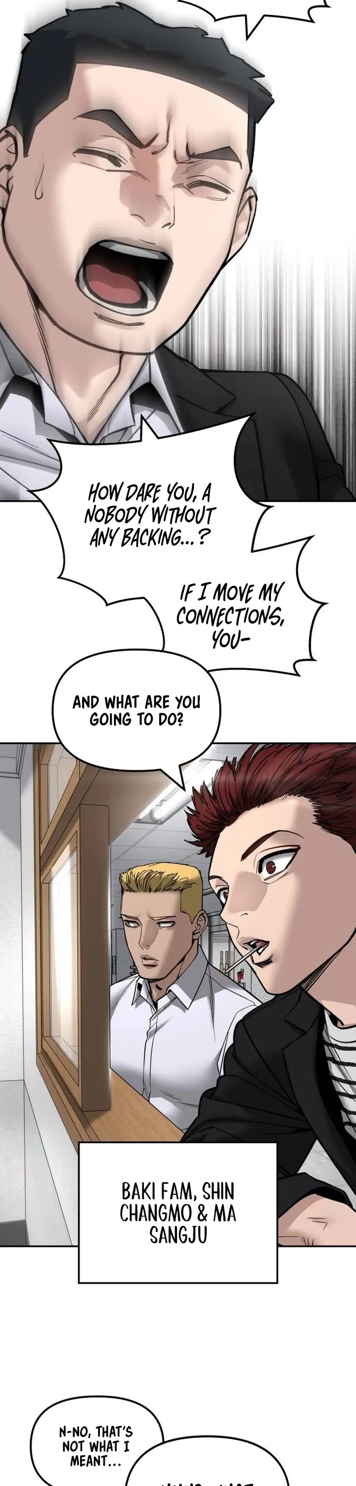 Read The Bully In-Charge Manga Online