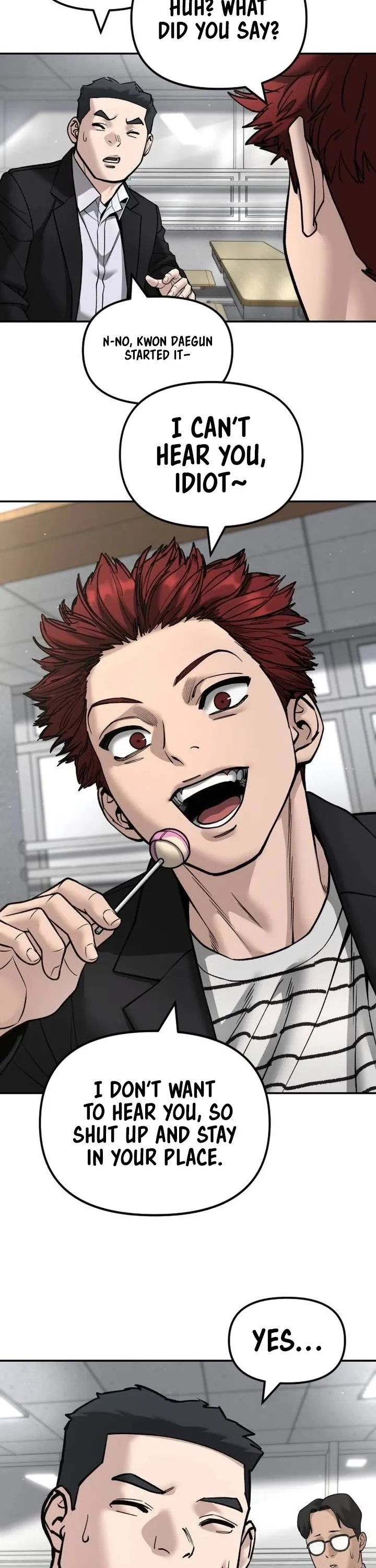 Read The Bully In-Charge Manga Online