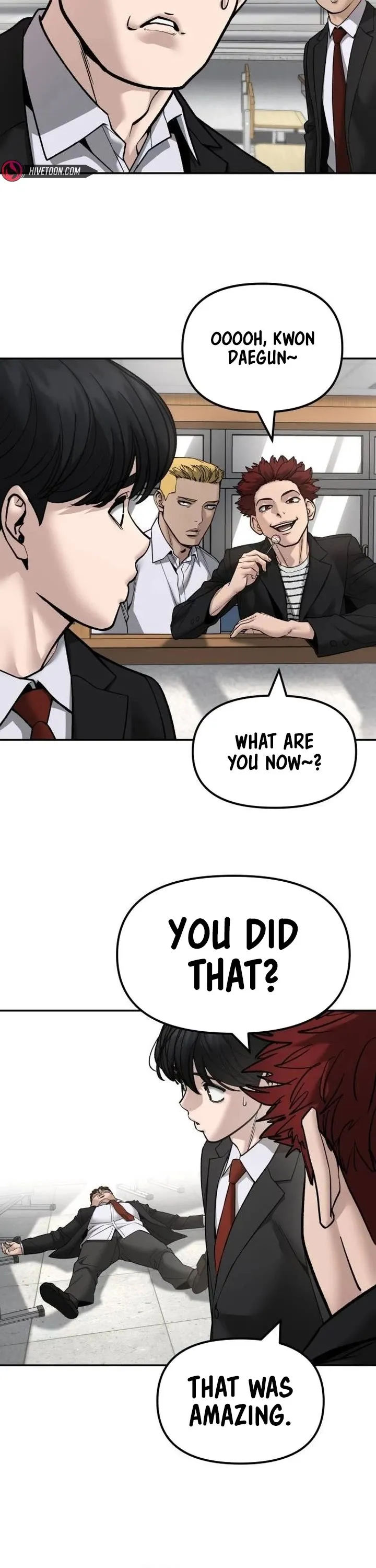 Read The Bully In-Charge Manga Online