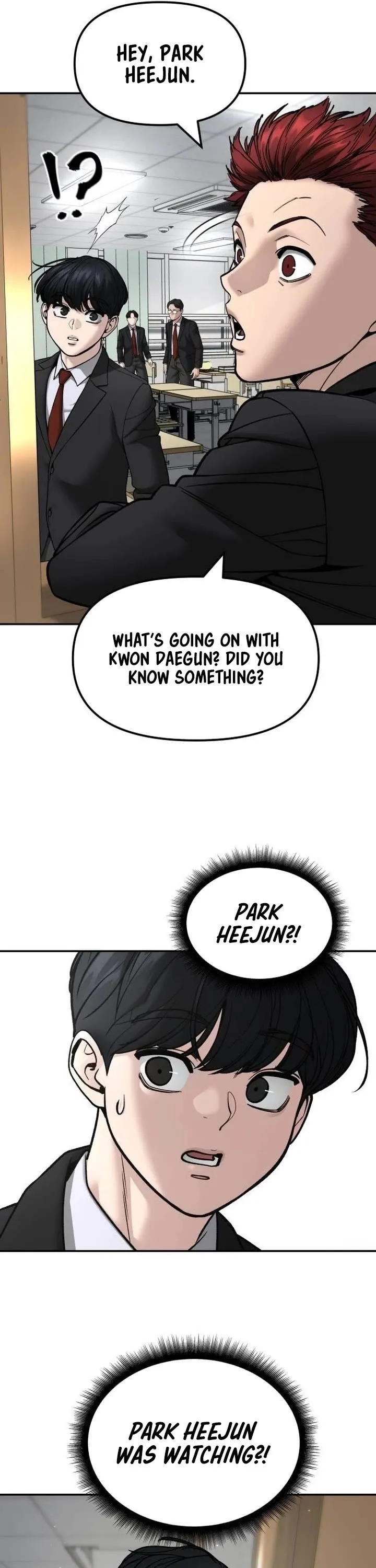 Read The Bully In-Charge Manga Online