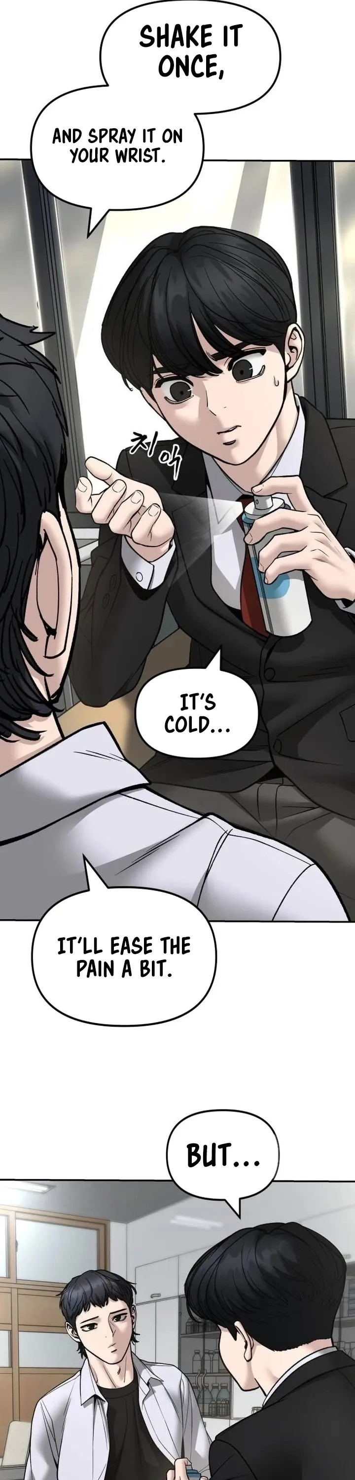 Read The Bully In-Charge Manga Online