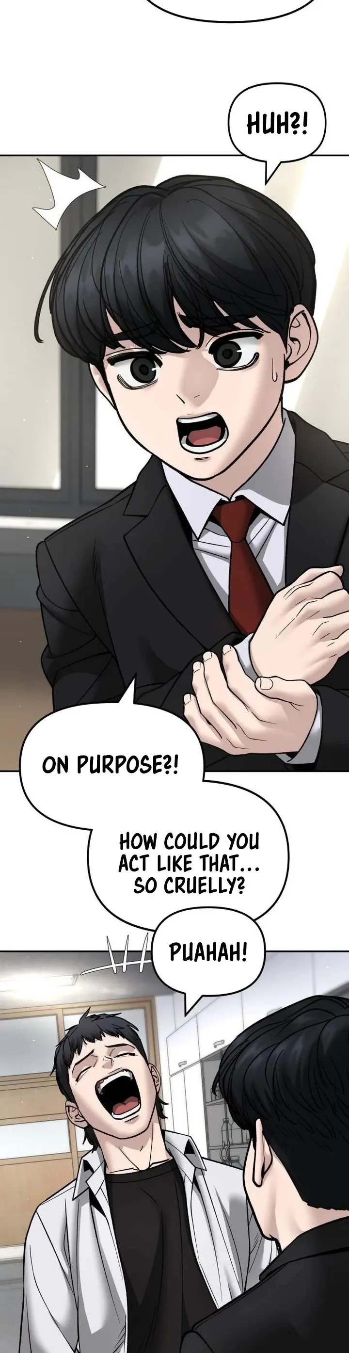 Read The Bully In-Charge Manga Online