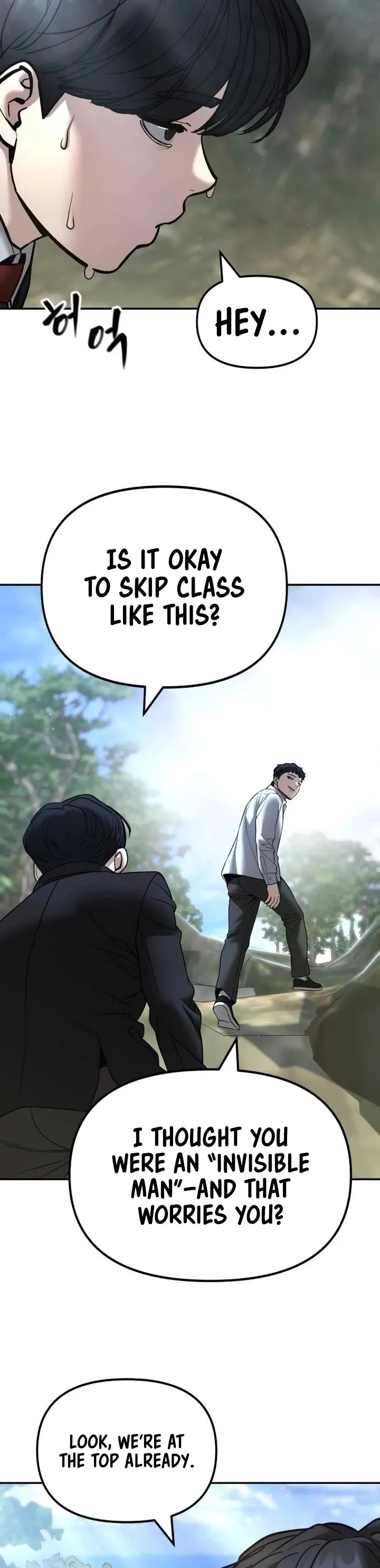 Read The Bully In-Charge Manga Online