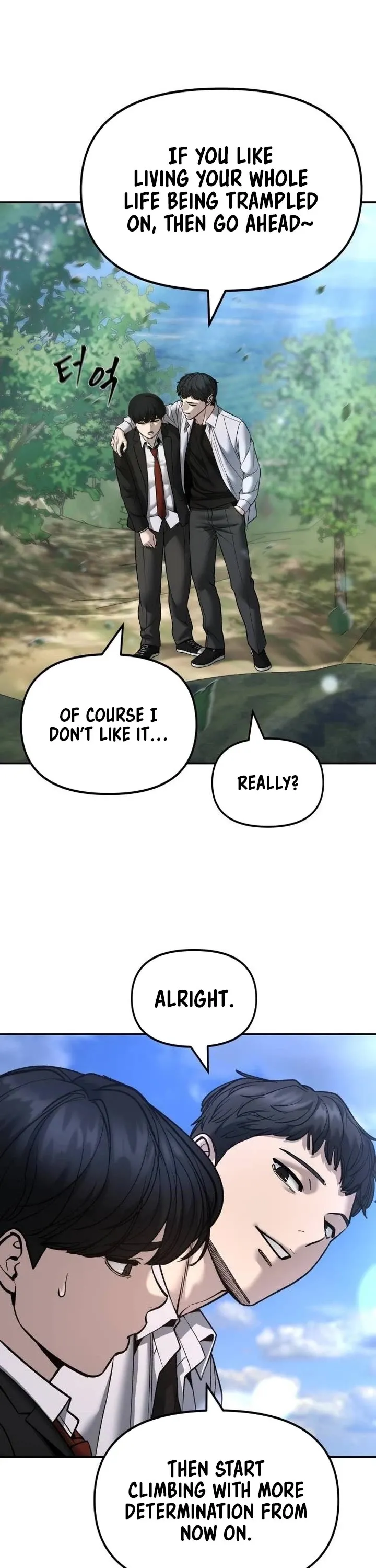 Read The Bully In-Charge Manga Online