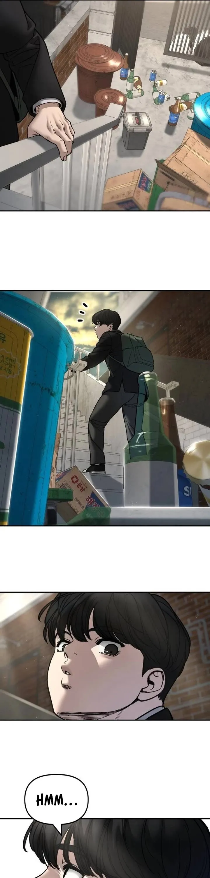 Read The Bully In-Charge Manga Online