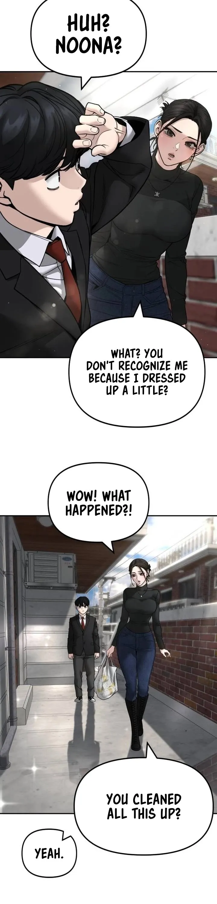 Read The Bully In-Charge Manga Online