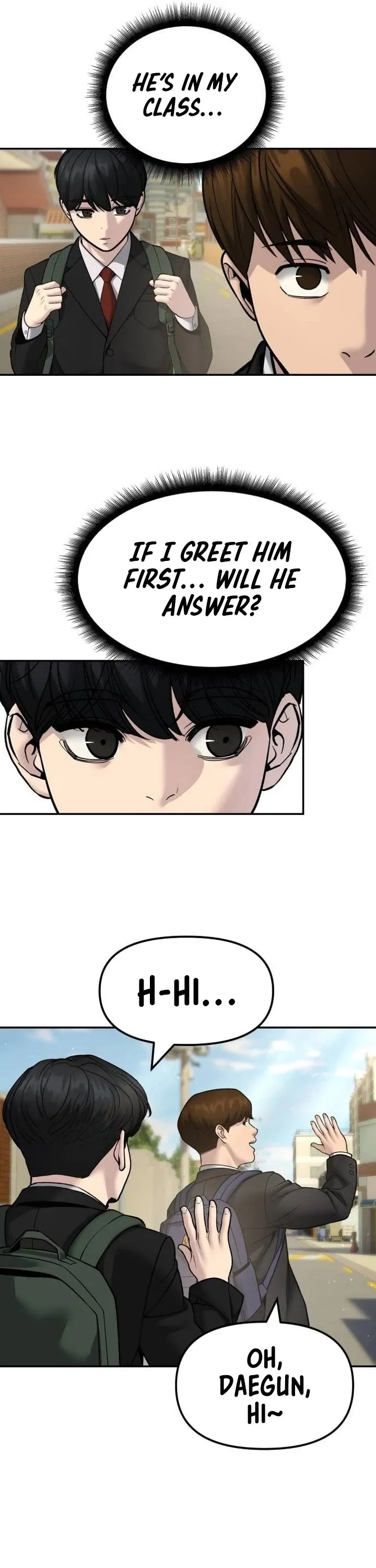 Read The Bully In-Charge Manga Online