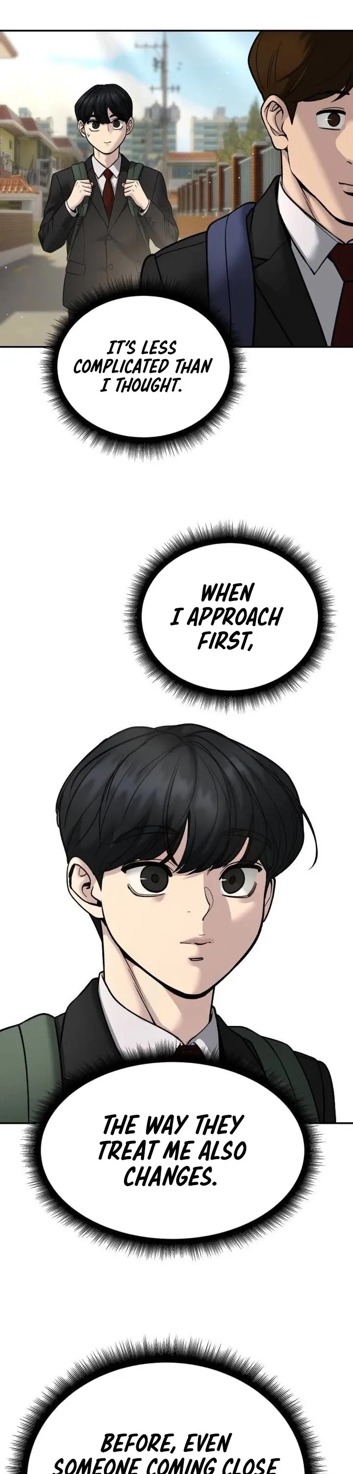 Read The Bully In-Charge Manga Online