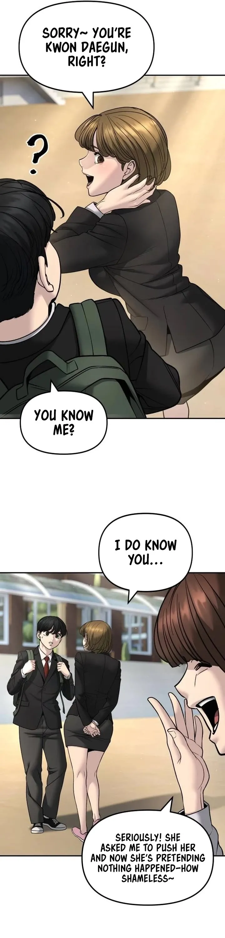 Read The Bully In-Charge Manga Online