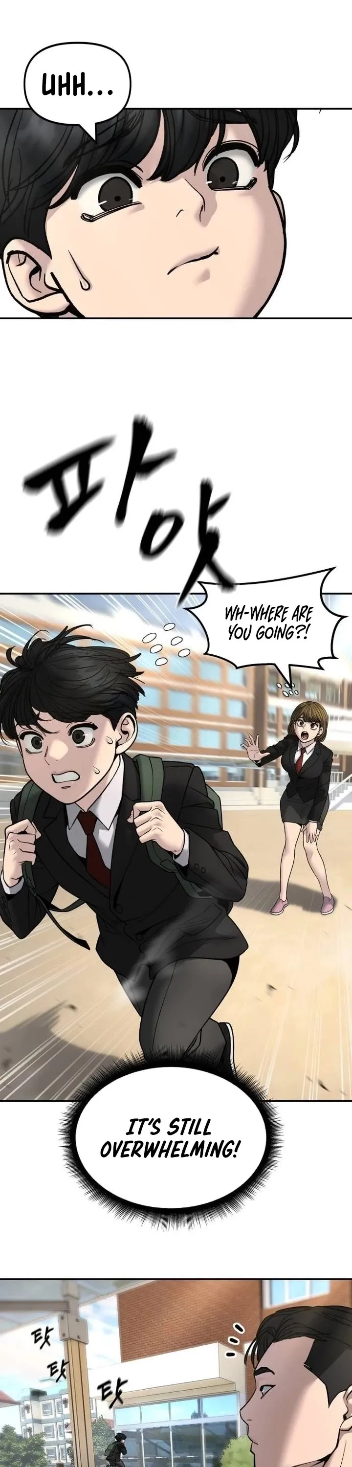 Read The Bully In-Charge Manga Online