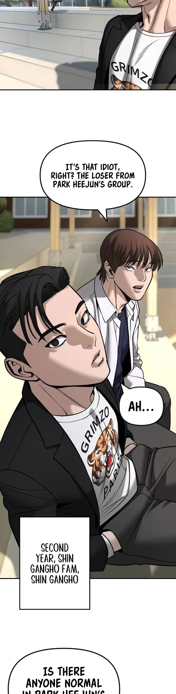 Read The Bully In-Charge Manga Online