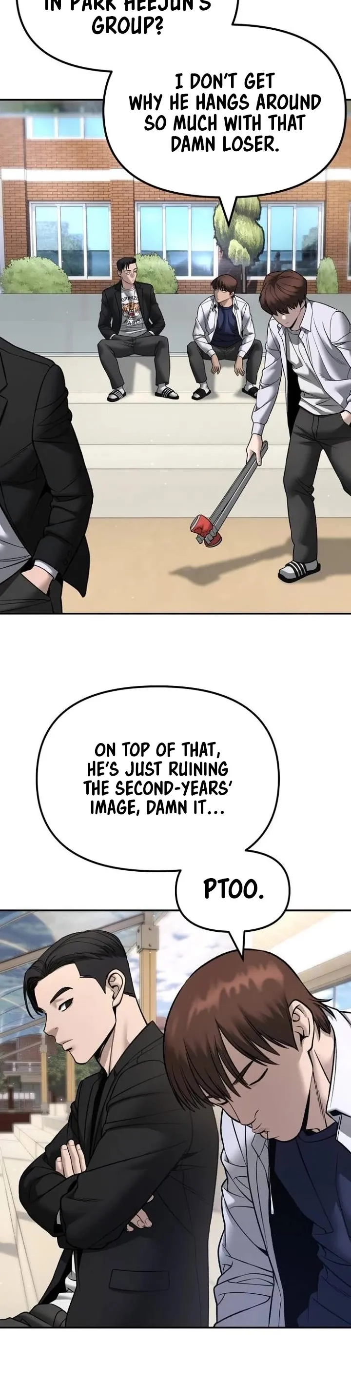 Read The Bully In-Charge Manga Online