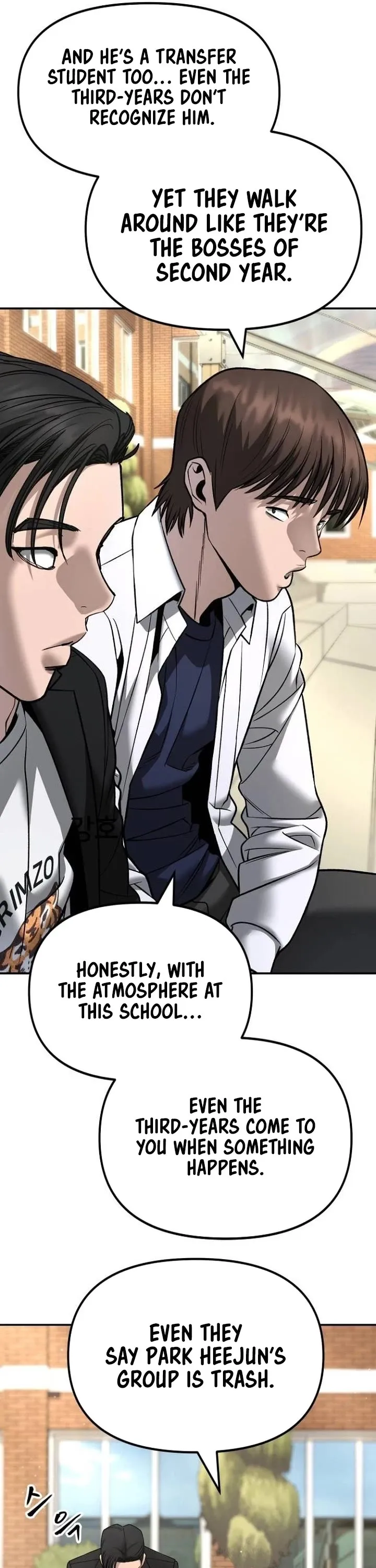 Read The Bully In-Charge Manga Online