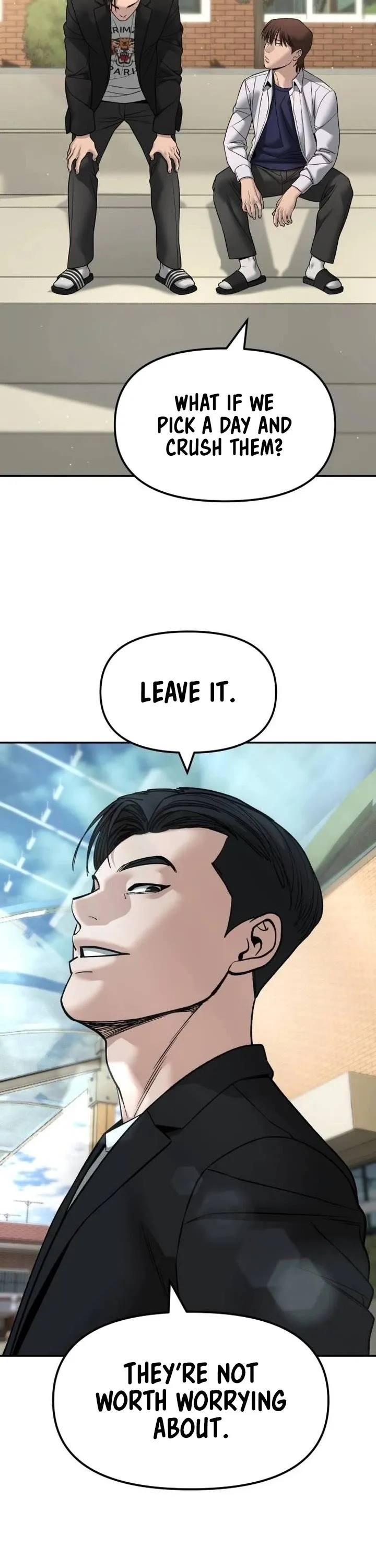 Read The Bully In-Charge Manga Online