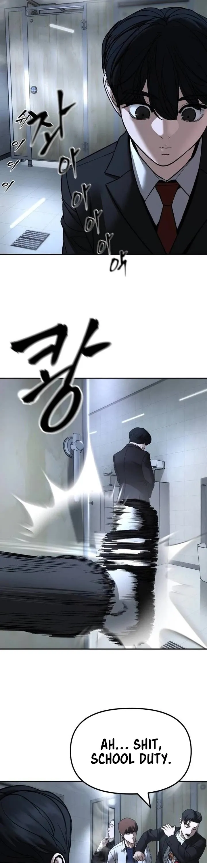 Read The Bully In-Charge Manga Online