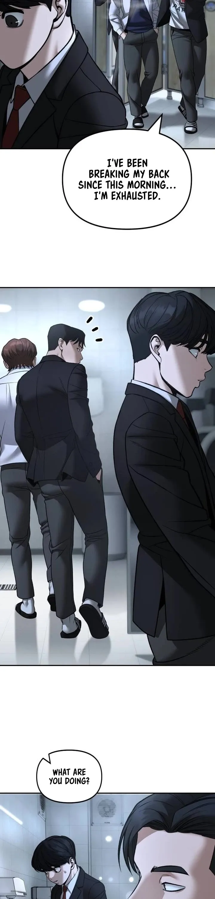 Read The Bully In-Charge Manga Online