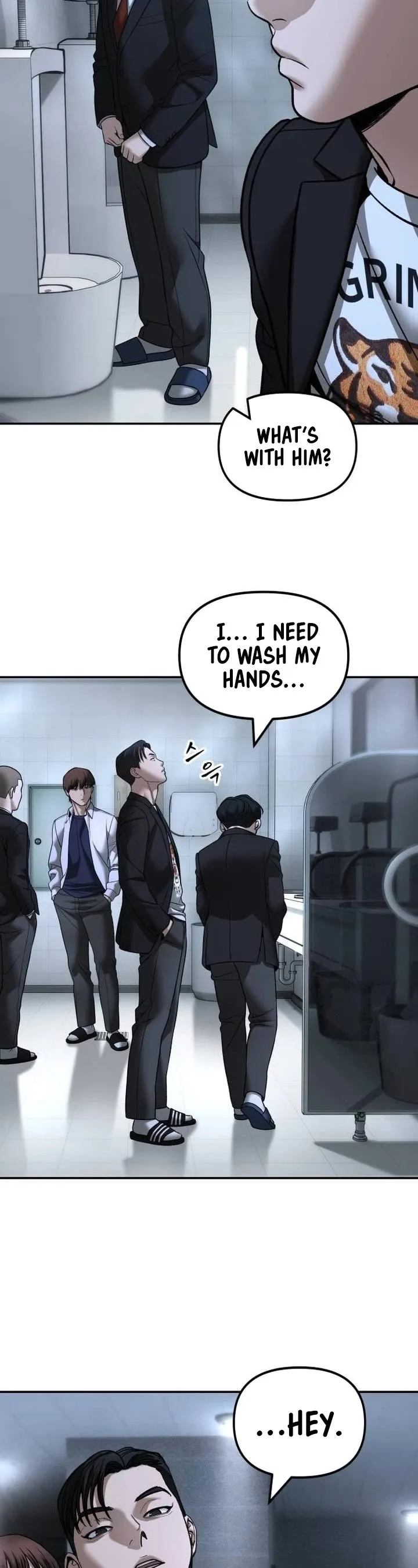 Read The Bully In-Charge Manga Online