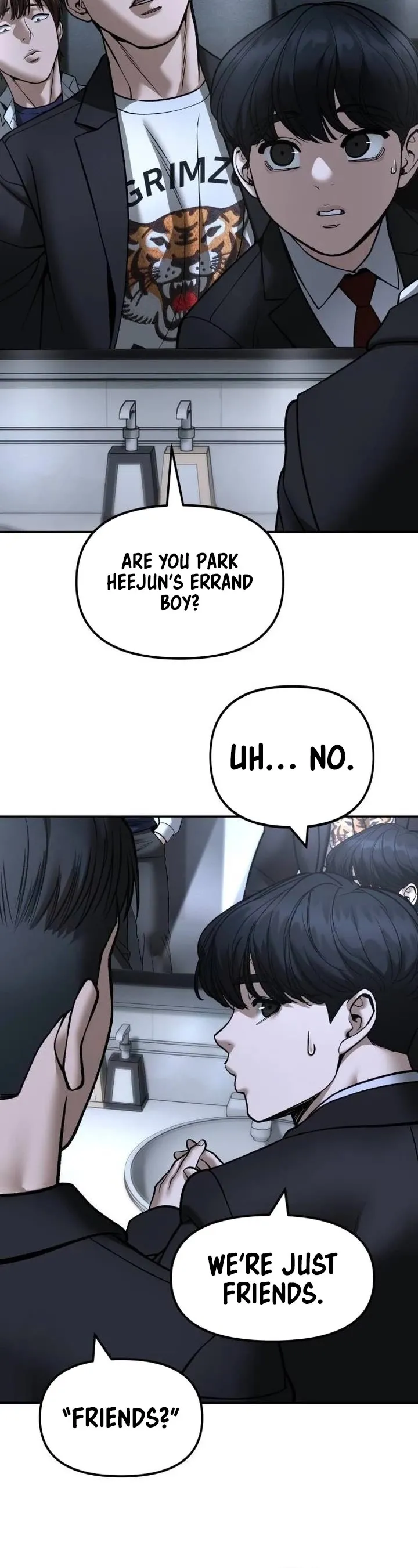 Read The Bully In-Charge Manga Online