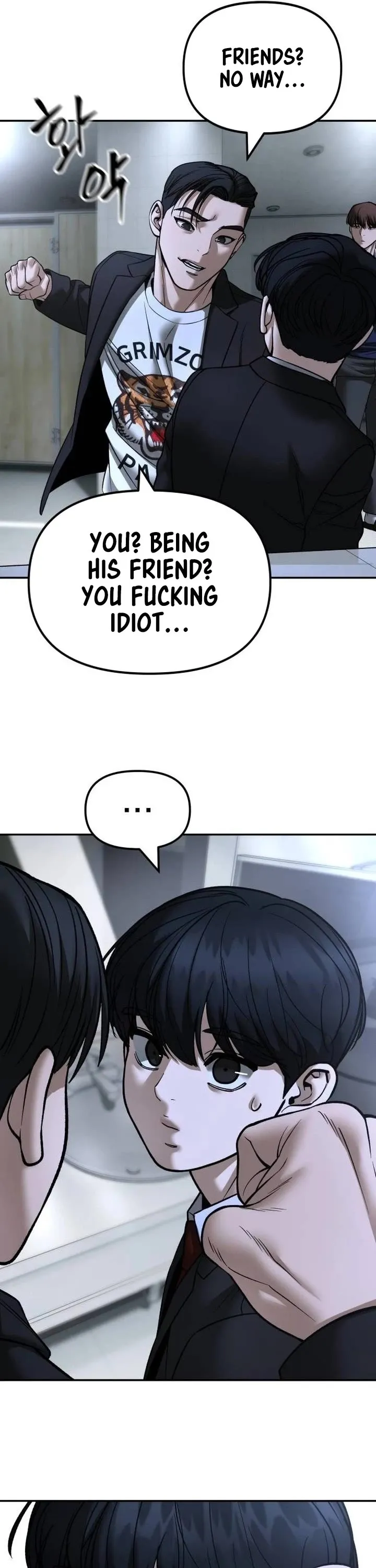 Read The Bully In-Charge Manga Online