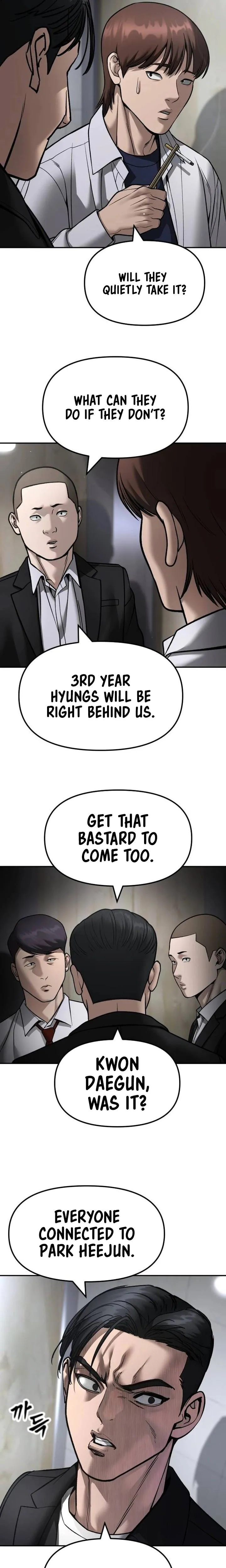 Read The Bully In-Charge Manga Online