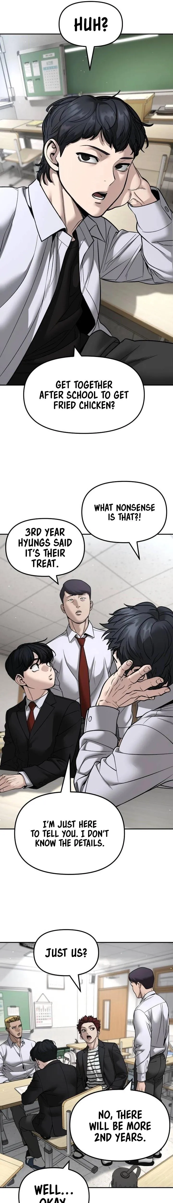 Read The Bully In-Charge Manga Online