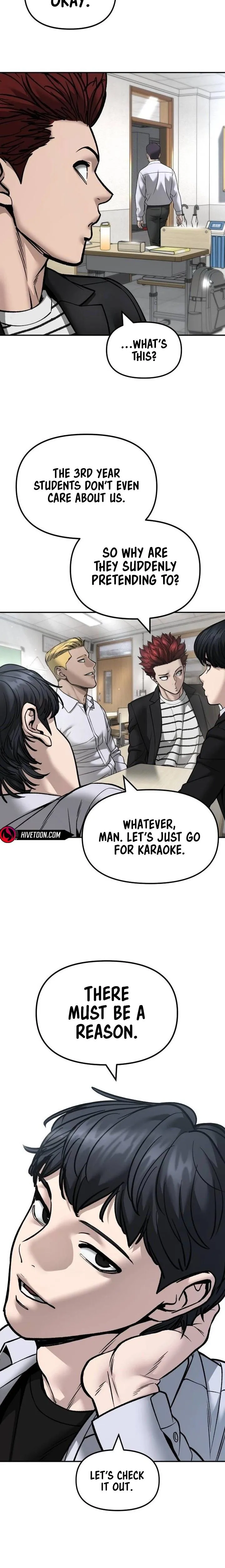 Read The Bully In-Charge Manga Online