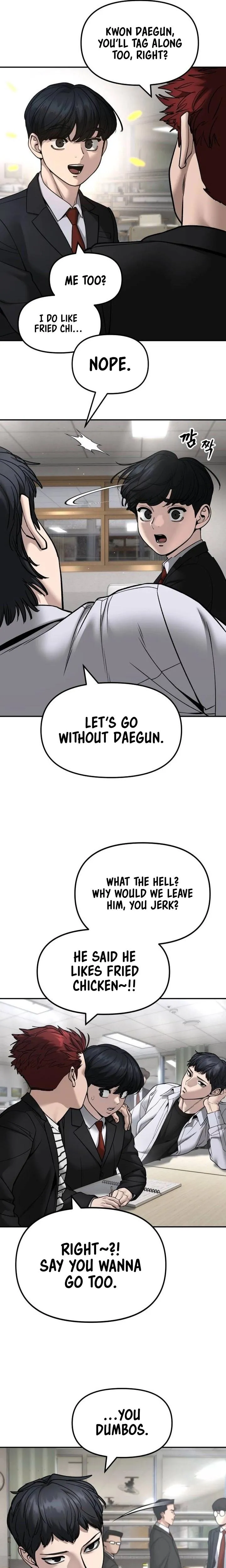 Read The Bully In-Charge Manga Online