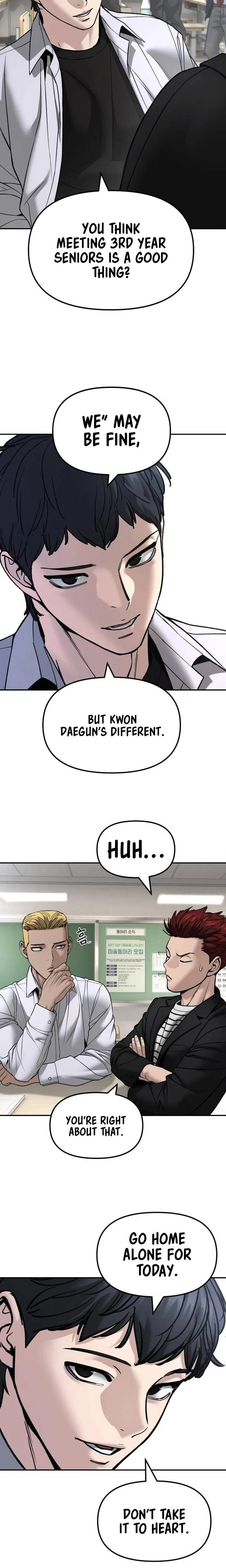 Read The Bully In-Charge Manga Online