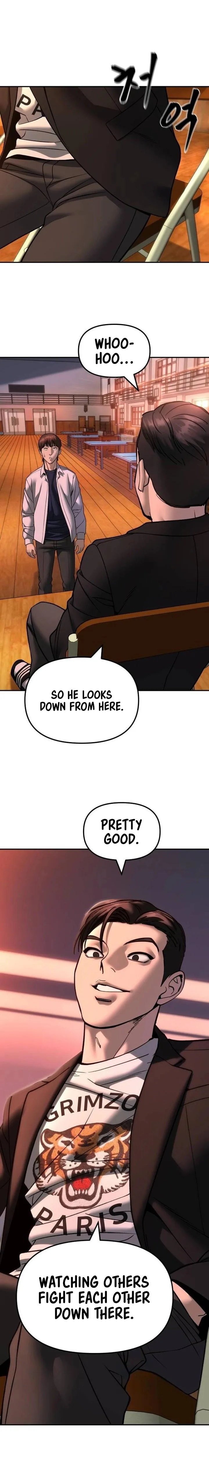 Read The Bully In-Charge Manga Online