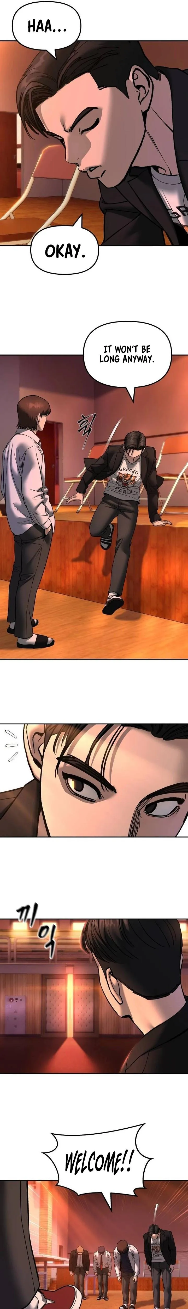 Read The Bully In-Charge Manga Online