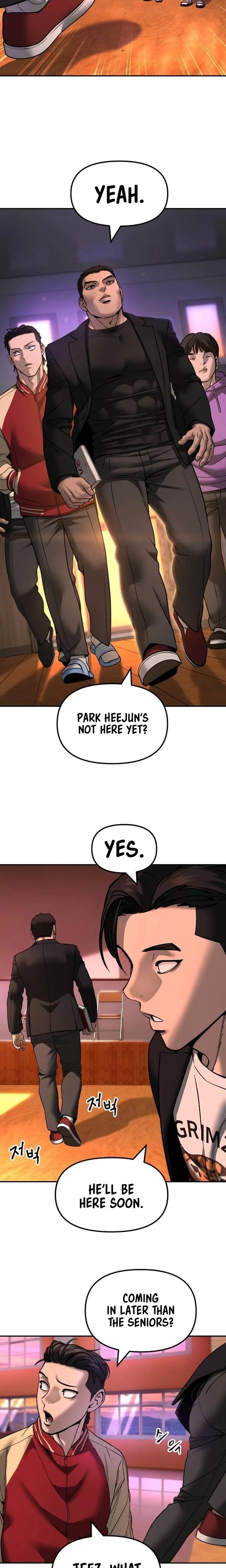 Read The Bully In-Charge Manga Online