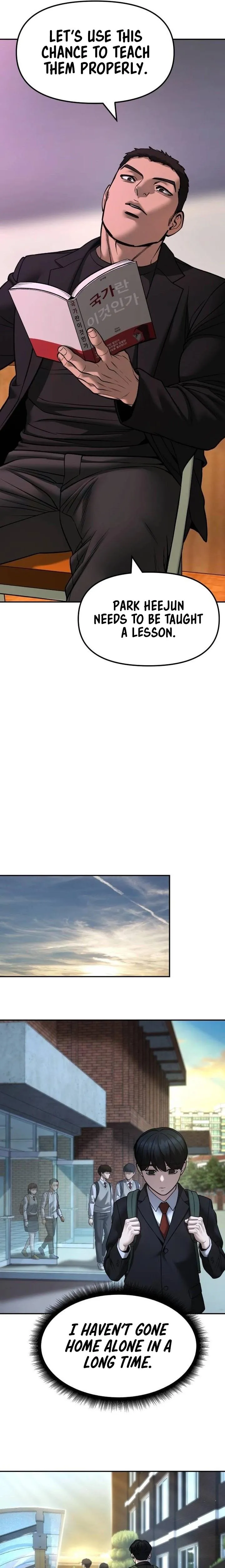 Read The Bully In-Charge Manga Online