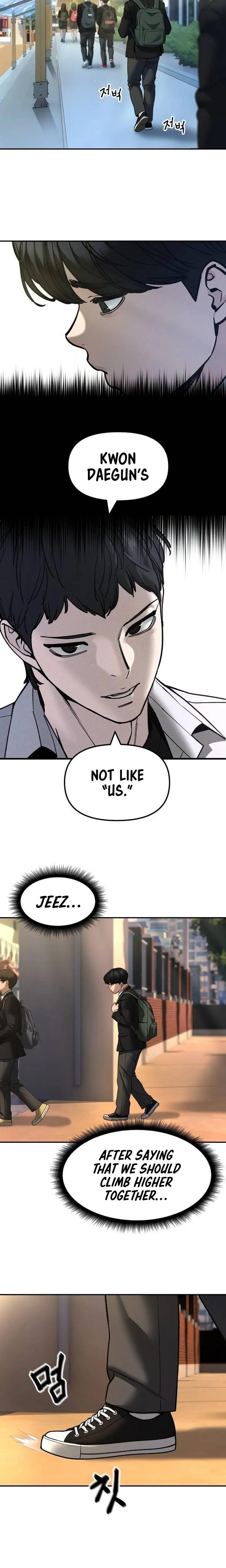 Read The Bully In-Charge Manga Online