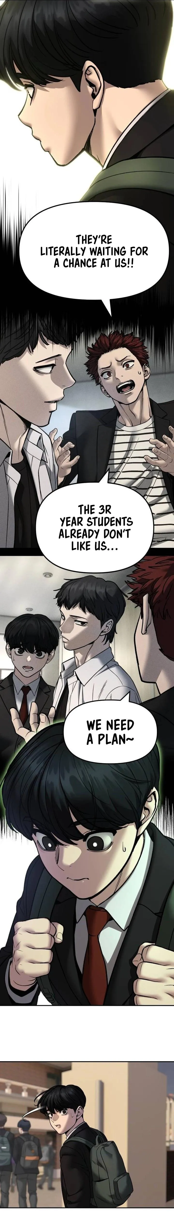 Read The Bully In-Charge Manga Online