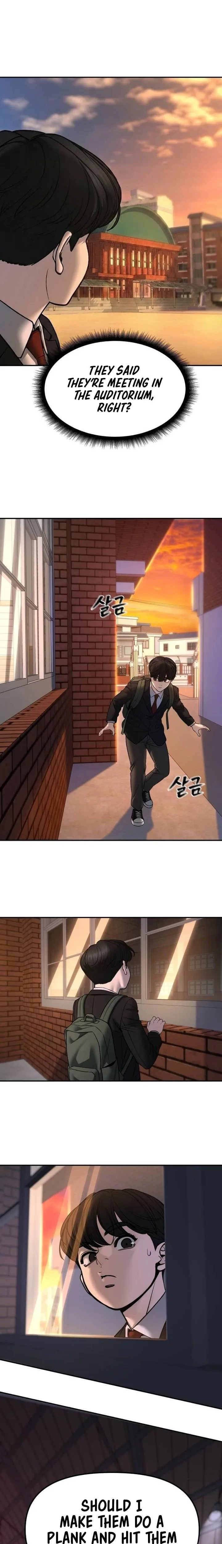 Read The Bully In-Charge Manga Online