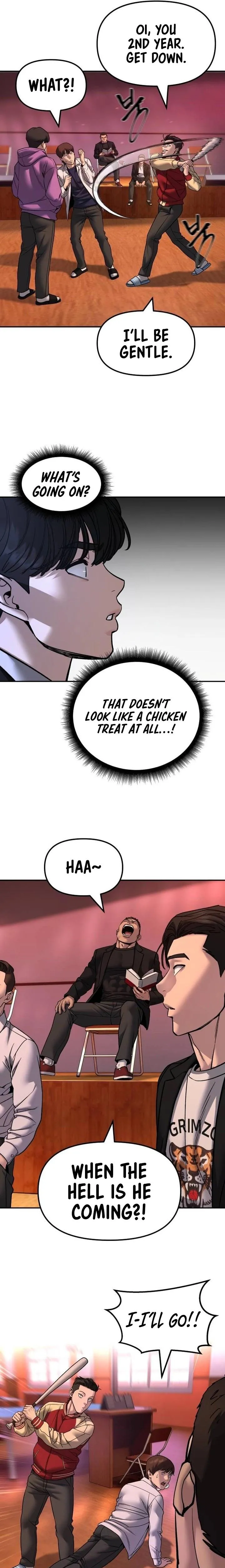 Read The Bully In-Charge Manga Online