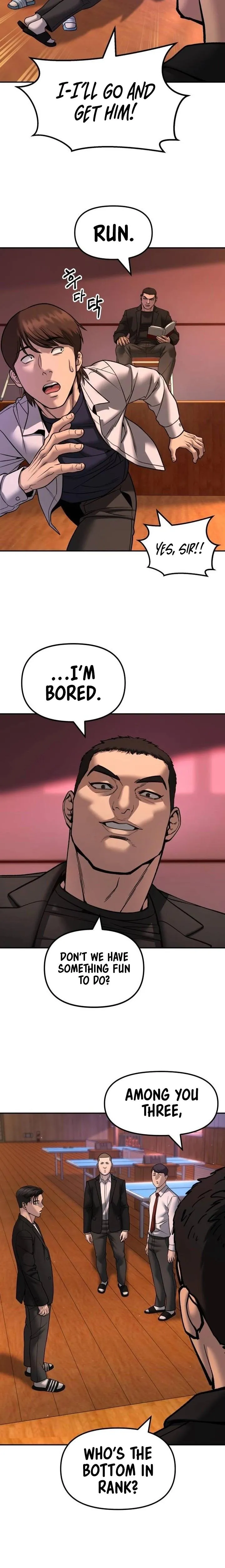 Read The Bully In-Charge Manga Online