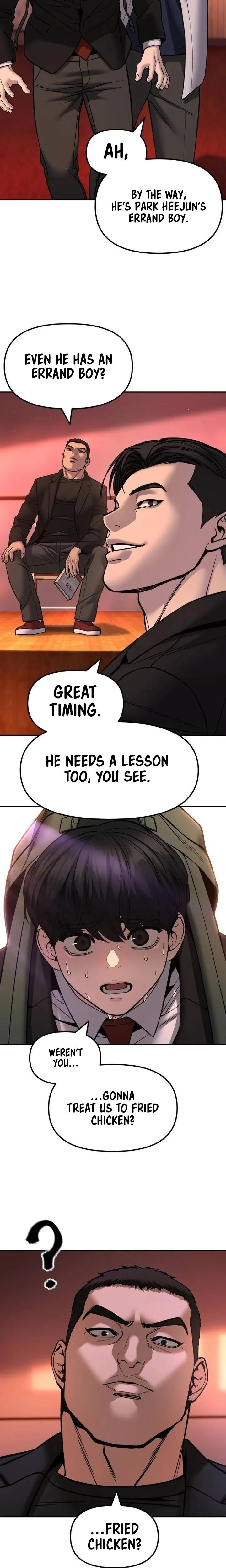 Read The Bully In-Charge Manga Online