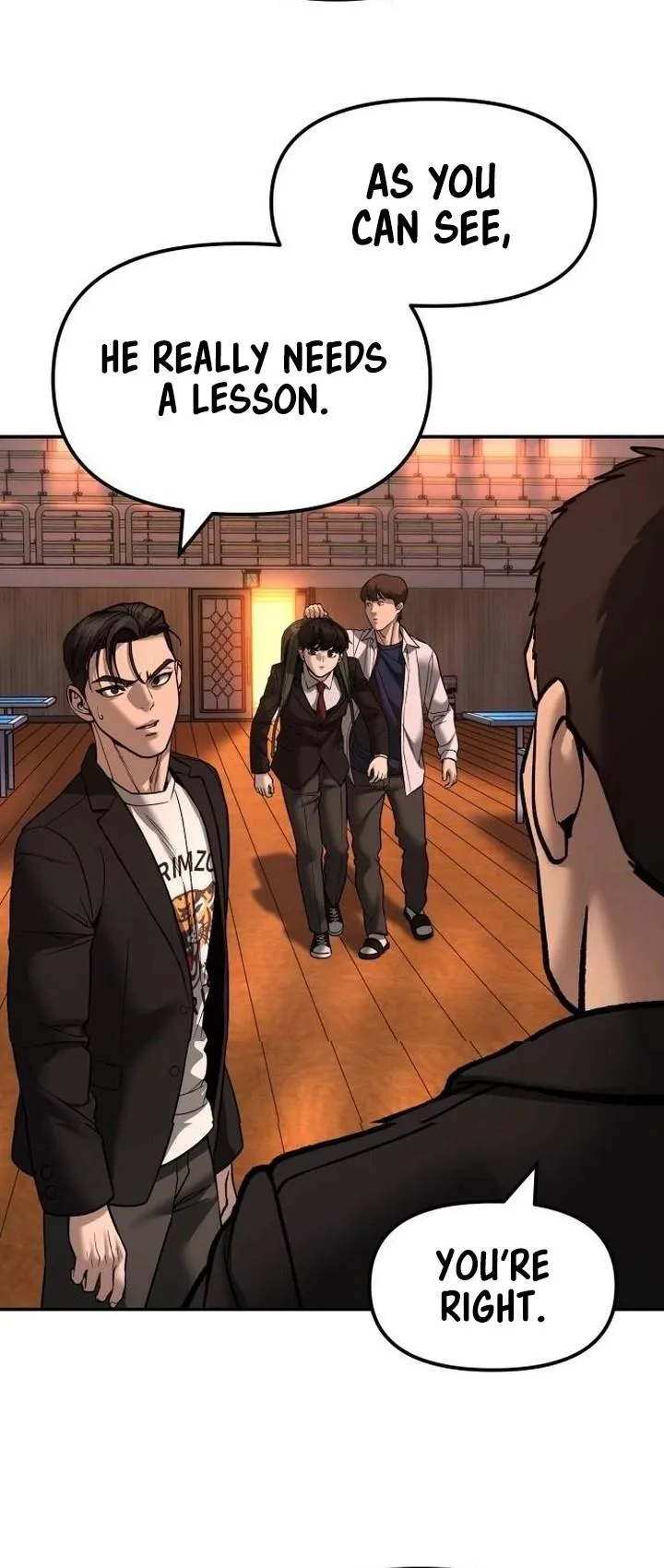 Read The Bully In-Charge Manga Online