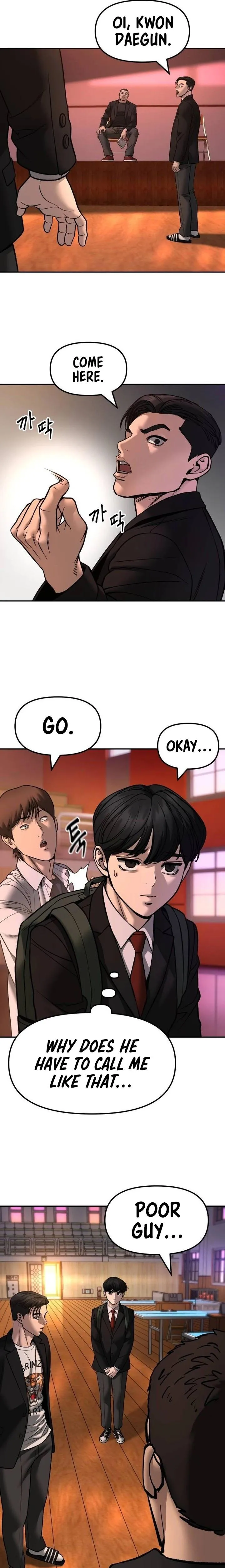 Read The Bully In-Charge Manga Online