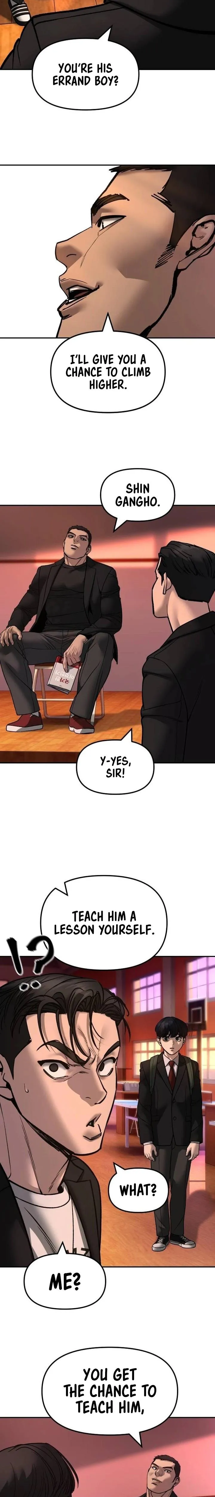 Read The Bully In-Charge Manga Online