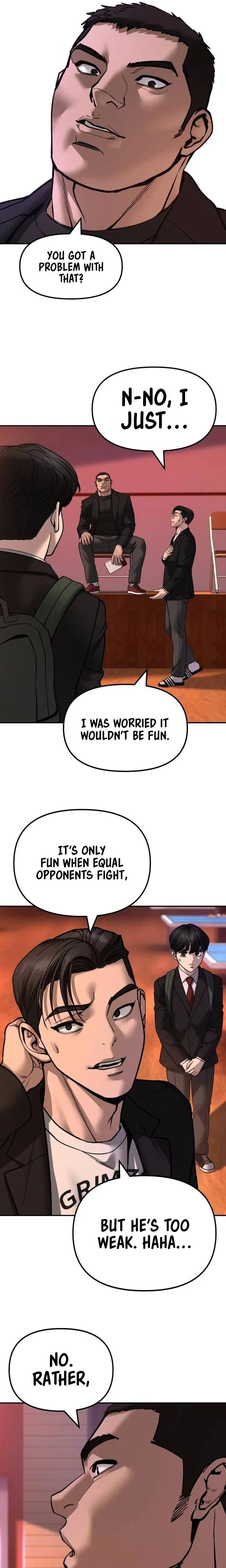 Read The Bully In-Charge Manga Online