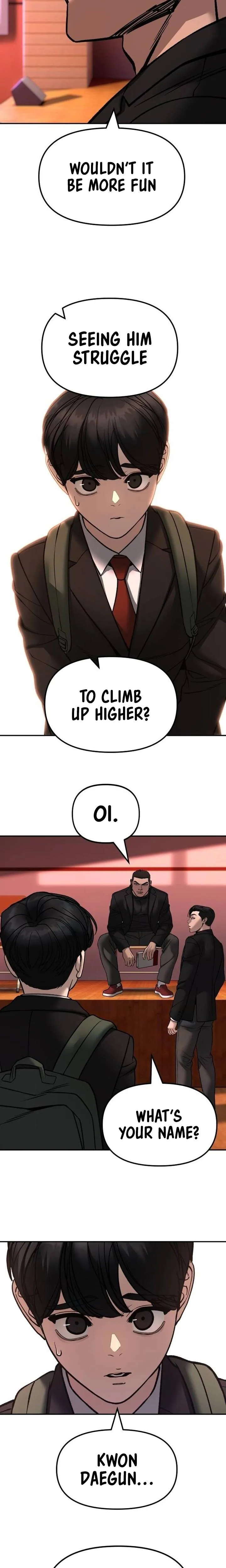 Read The Bully In-Charge Manga Online