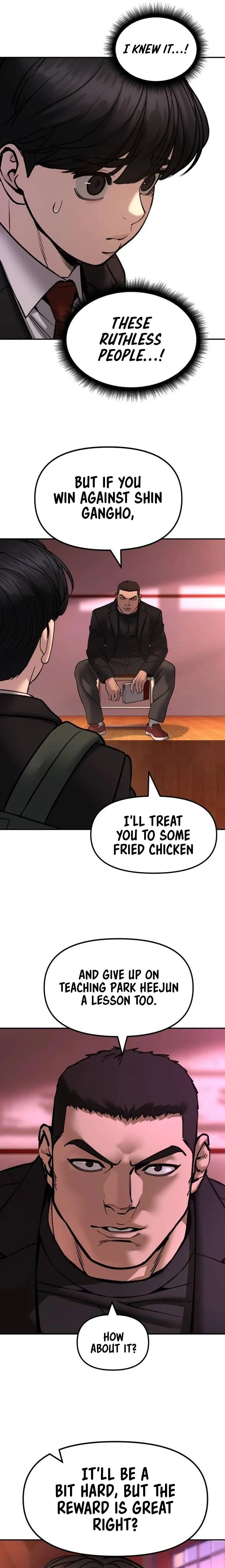 Read The Bully In-Charge Manga Online