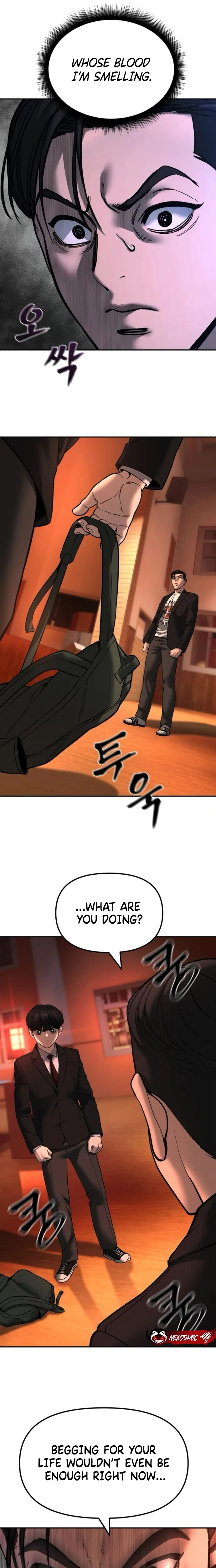 Read The Bully In-Charge Manga Online