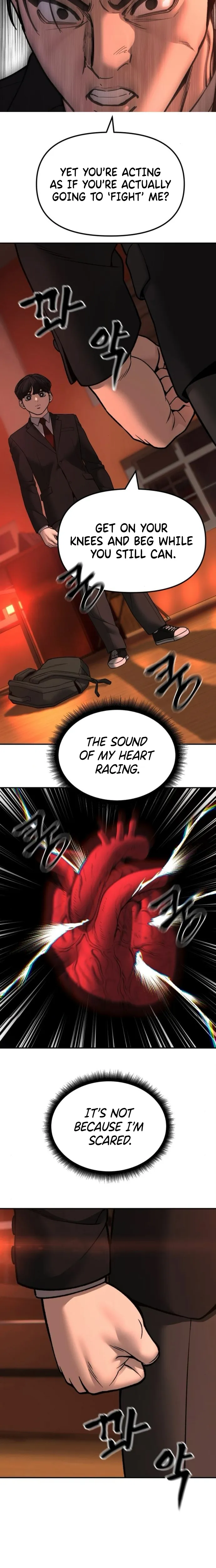 Read The Bully In-Charge Manga Online