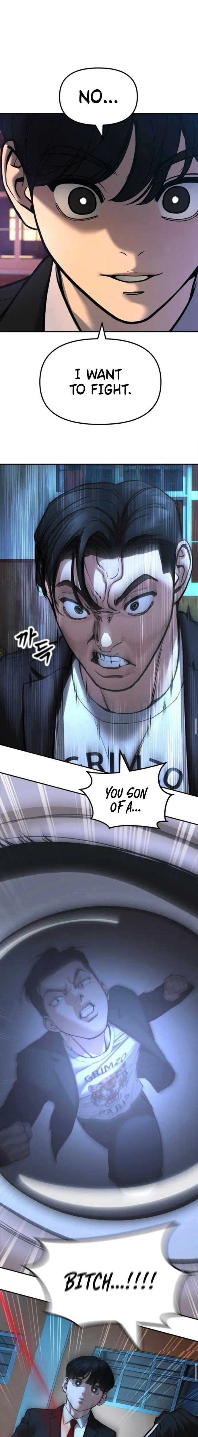 Read The Bully In-Charge Manga Online