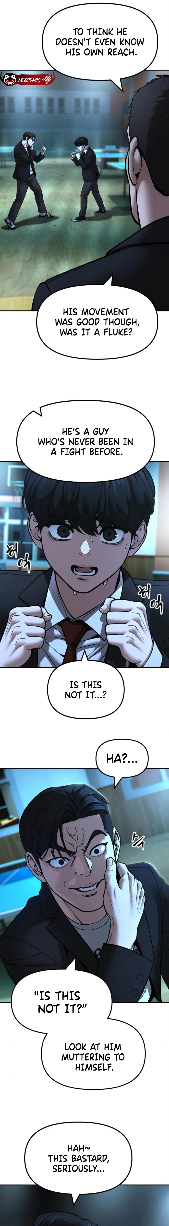 Read The Bully In-Charge Manga Online