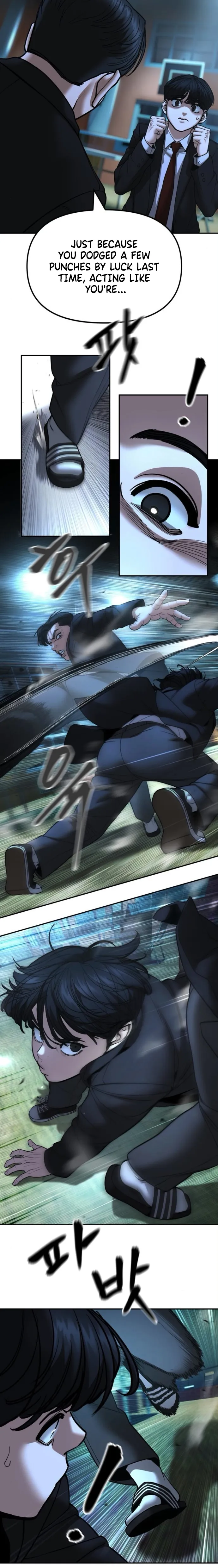 Read The Bully In-Charge Manga Online