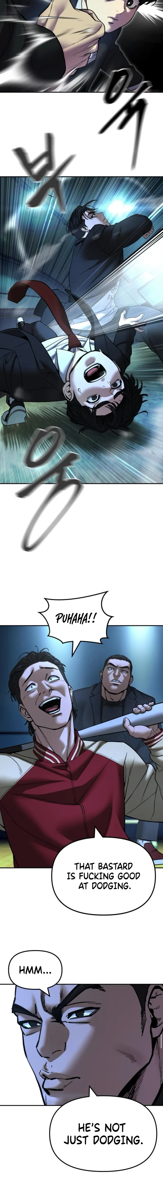 Read The Bully In-Charge Manga Online